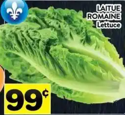 Supermarché PA Lettuce offer