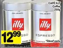 Supermarché PA illy espresso offer