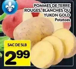 Supermarché PA Potatoes offer