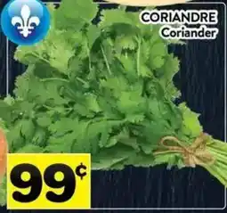 Supermarché PA Coriander offer