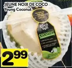Supermarché PA Coco Syn young coconut offer