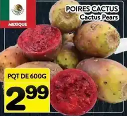 Supermarché PA Cactus Pears offer