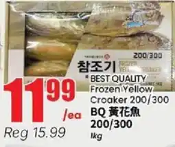 Btrust Supermarket Frozen Yellow Croaker offer