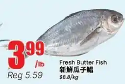Btrust Supermarket Fresh Butter Fish offer