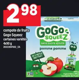 Maxi Compote de fruits offer