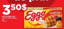 Maxi GAUFRES KELLOGG'S EGGO, 8 UN offer