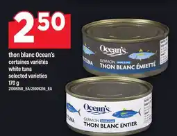 Maxi THON BLANC OCEAN'S | WHITE TUNA offer