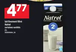 Maxi LAIT FINEMENT FILTRÉ NATREL offer