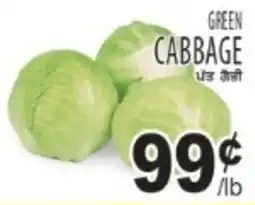 Sabzi Mandi Supermarket green cabbage offer
