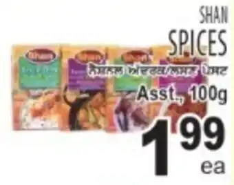 Shan spices