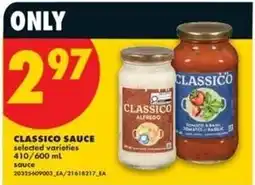 No Frills Classico sauce offer