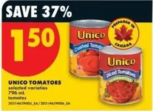 Unico tomatoes