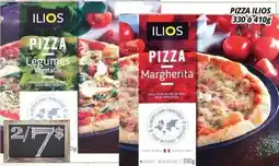 Supermarché PA Ilios pizza légumes vegetable offer