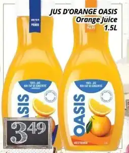 Supermarché PA OASIS Orange Juice offer