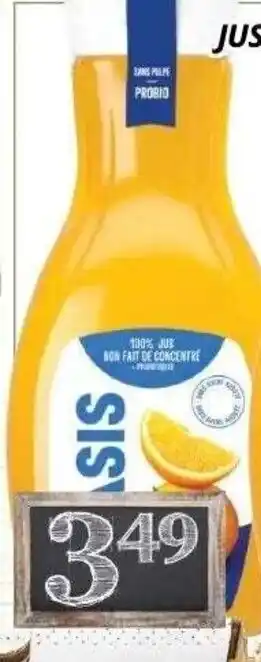 SIS orange juice