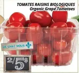 Supermarché PA Organic Grape Tomatoes offer