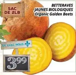 Supermarché PA Organic Golden Beets offer