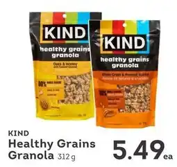 IGA Kind healthy grains granola offer