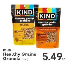 Kind healthy grains granola