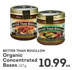 IGA Better Than Bouillon Organic Concentrated Bases offer