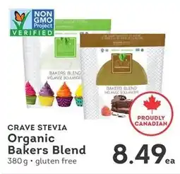 IGA Crave Stevia Organic Bakers Blend offer