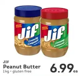 IGA Jif Peanut Butter offer