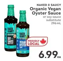 IGA Naked & Saucy Organic Vegan Oyster Sauce offer