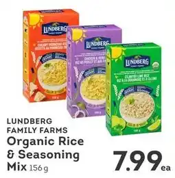 IGA Lundberg family farms organic rice & seasoning mix offer