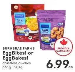 IGA Burnbrae Farms EggBites or EggBakes! offer