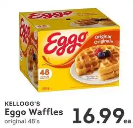 Kellogg's Eggo Waffles original 48's