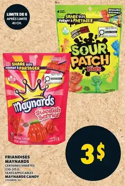 Provigo Maynards Swedish Berries offer