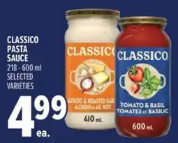 Metro Classico pasta sauce offer