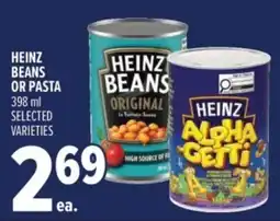 Metro Heinz beans or pasta offer