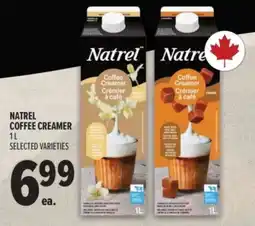 Metro Natrel coffee creamer offer