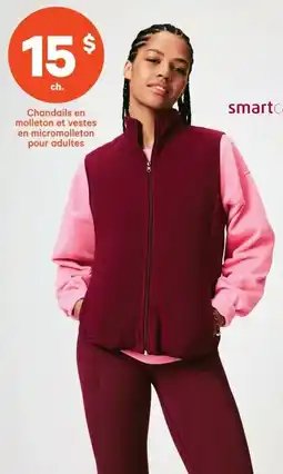 Provigo smartca chandails en molleton et vestes en micromolleton pour adultes offer