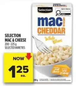 Metro Selection mac and cheese offer