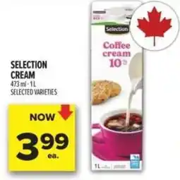 Metro Selection coffee cream offer