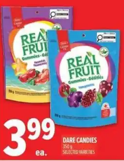 Metro Dare candies offer