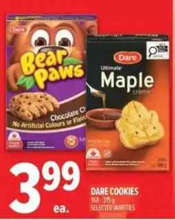 Metro Dare cookies offer