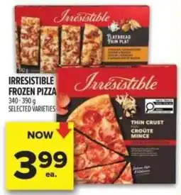 Metro Irresistible frozen pizza offer