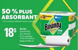 Provigo Bounty Essieu-tout, Sur mesure offer