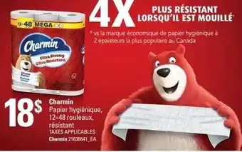 Charmin papier hygiénique