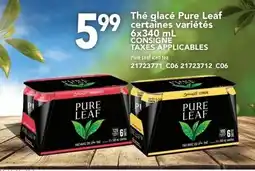 Provigo Pure Leaf iced tea offer