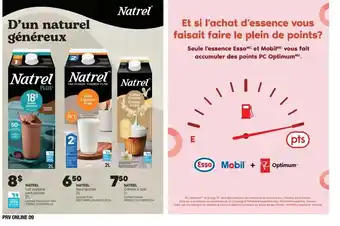 Natrel lactose free milk