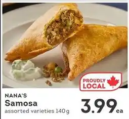 IGA Nana's Samosa offer