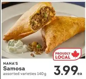 Nana's Samosa