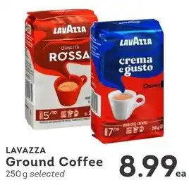 Lavazza ground coffee