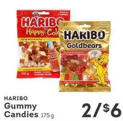IGA Haribo gummy candies offer