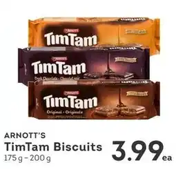 IGA Arnott's TimTam Biscuits offer