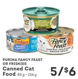 IGA Purina Fancy Feast or Friskies Canned Cat Food offer